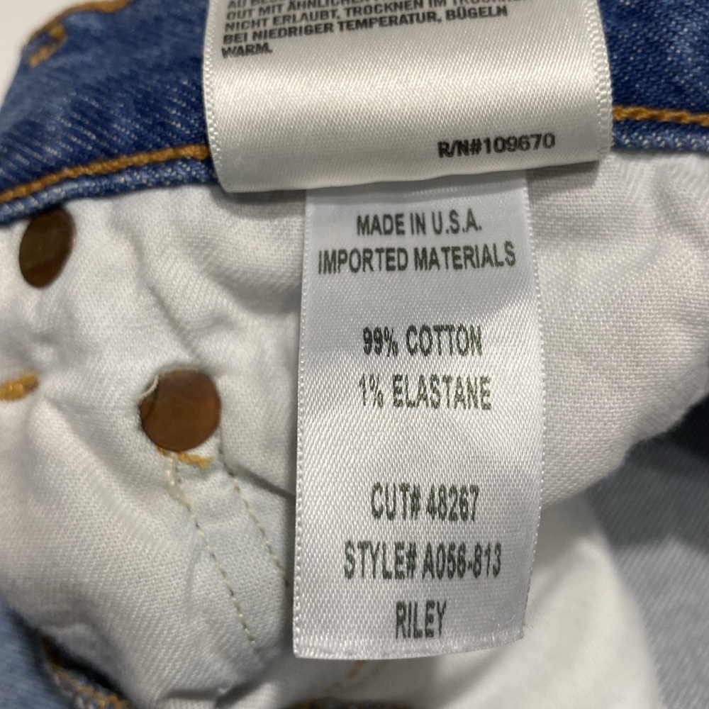 Agolde Riley Jeans - Picture 8 of 16